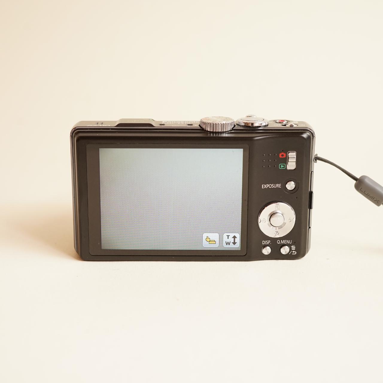 Panasonic Lumix DMC-ZS10 Digital Camera | 14.1MP | Tested & Working | Black