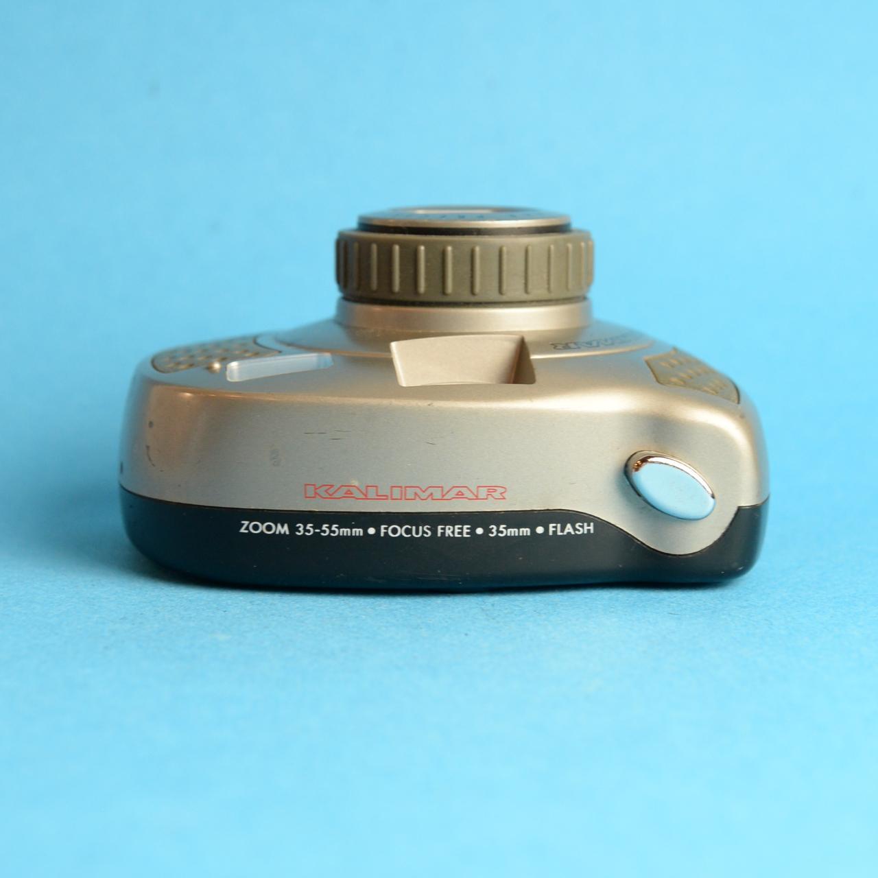 Kalimar Precision Zoom 35mm Film Camera| Point & Shoot | Tested & Working | Silver