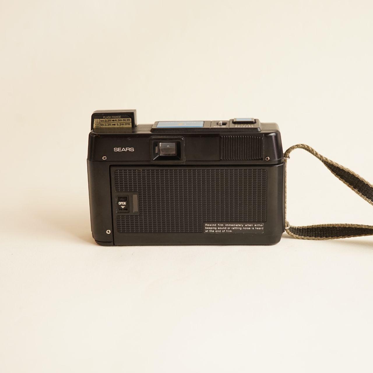 Sears M35 Film Camera | 35mm Point & Shoot | Tested & Working | Black