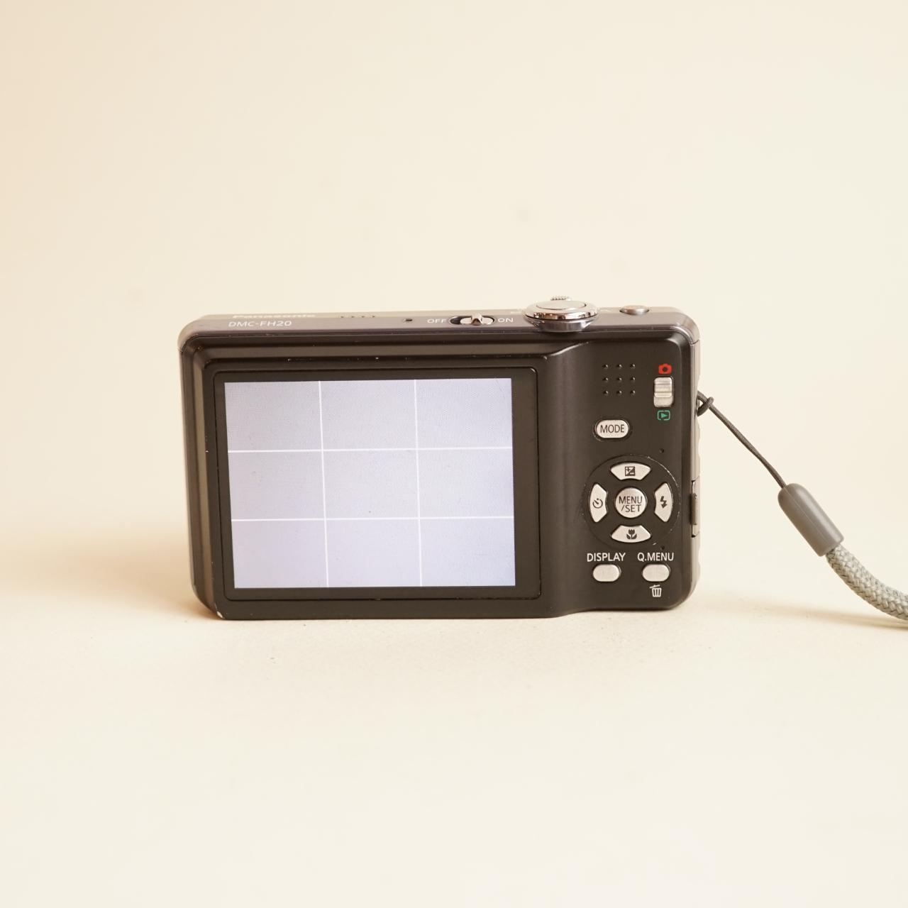 Panasonic Lumix DMC-FH20 Digital Camera | 14MP | Tested & Working | Black