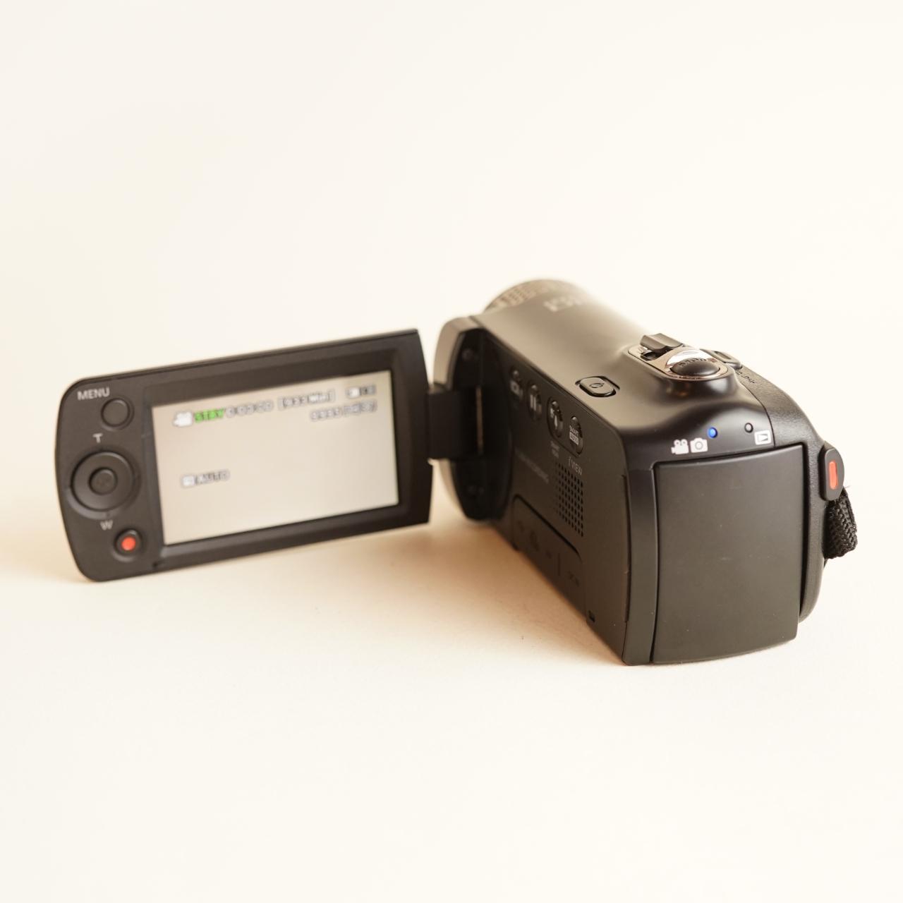 Samsung SMX-F50BN Digital Camcorder | 65x Zoom | Tested & Working | Black