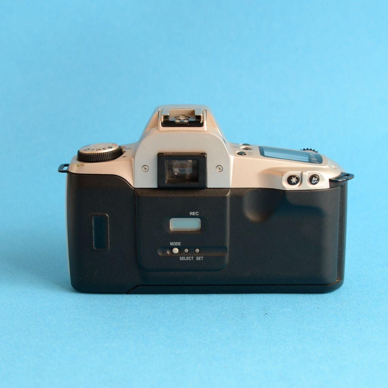 Canon EOS Rebel G Film Camera | 35mm SLR | Body Only | Tested & Working | Black & Silver