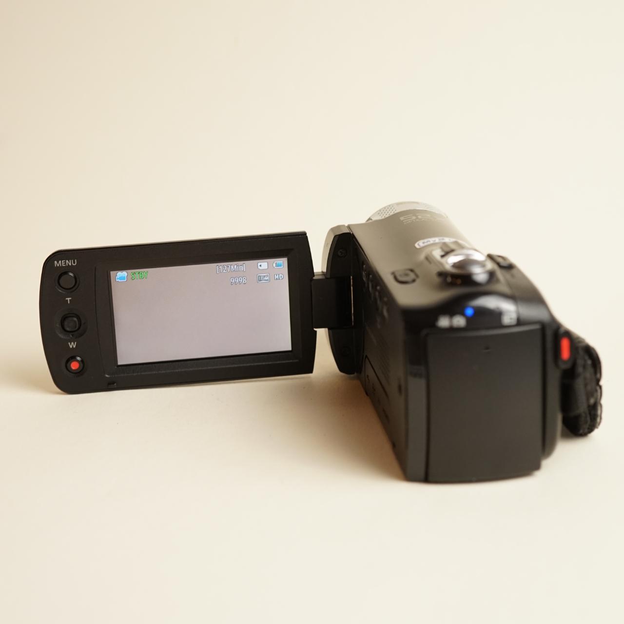 Samsung HMX-F80 Digital Camcorder | Tested & Working | Black