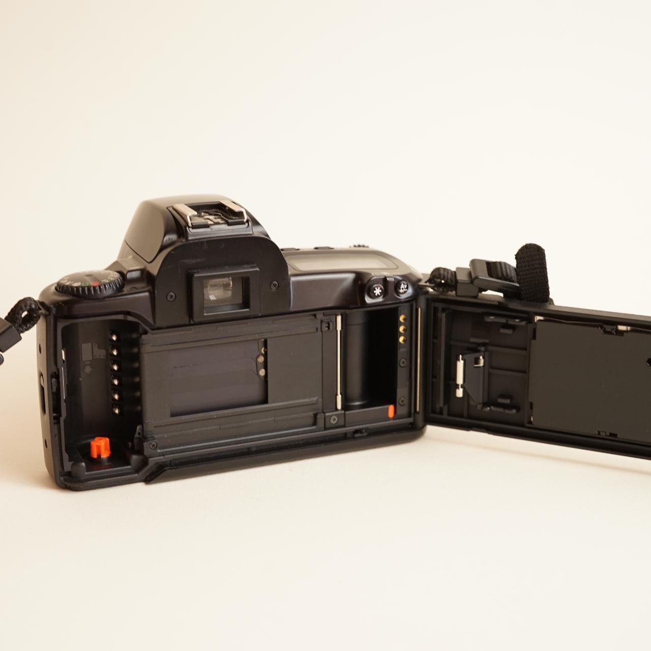 Canon EOS Rebel XS Film Camera | 35mm SLR | Body Only | Tested & Working | Black