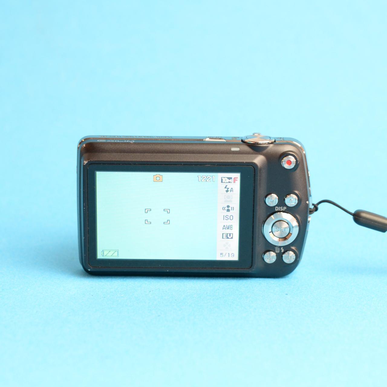 Casio Exilim EX-S5 Digital Camera | 10.1MP | Tested & Working | Silver