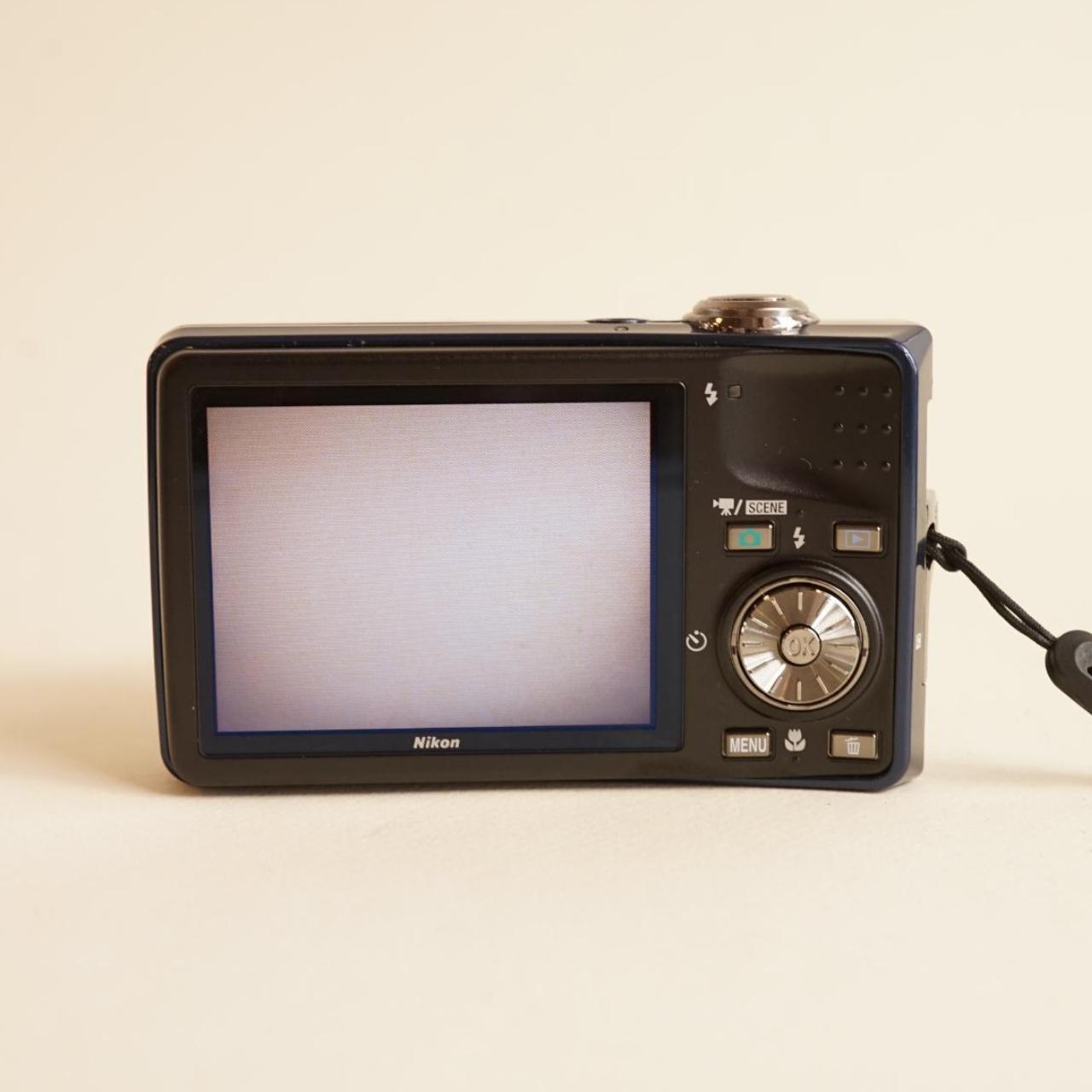 Nikon Coolpix S630 Digital Camera | 12MP | Tested & Working | Blue