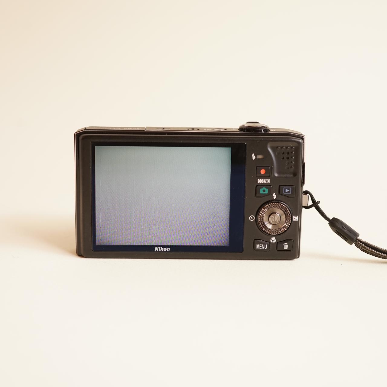 Nikon Coolpix S8000 Digital Camera | 14MP | Tested & Working | Black