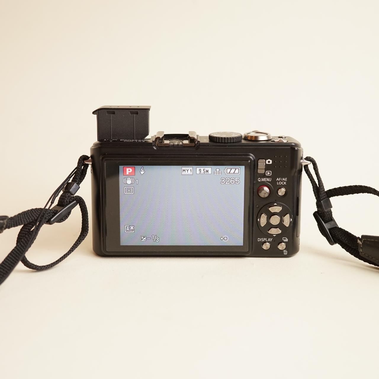 Panasonic Lumix DMC-LX3 | 10.1MP | Tested & Working | Black