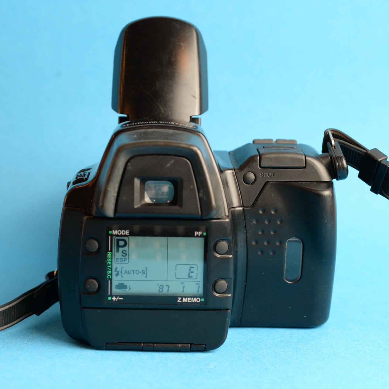 Olympus IS-1 Film Camera | Tested & Working | Black