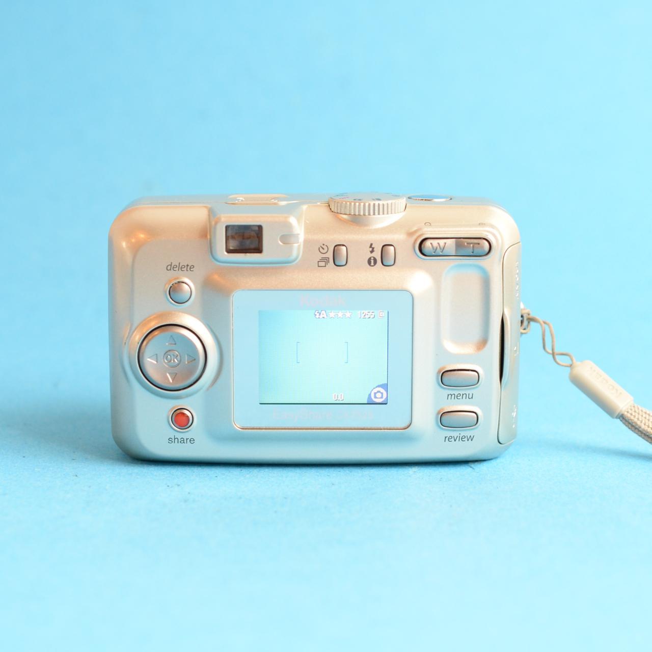 Kodak EasyShare CX7525 Digital Camera | 5.0MP | Tested & Working | Silver