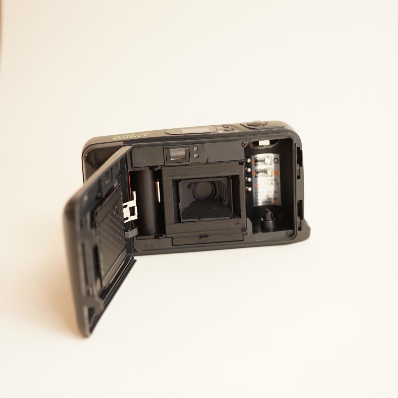 Kyocera Slim T Film Camera | 35mm Point & Shoot | Tested & Working | Grey