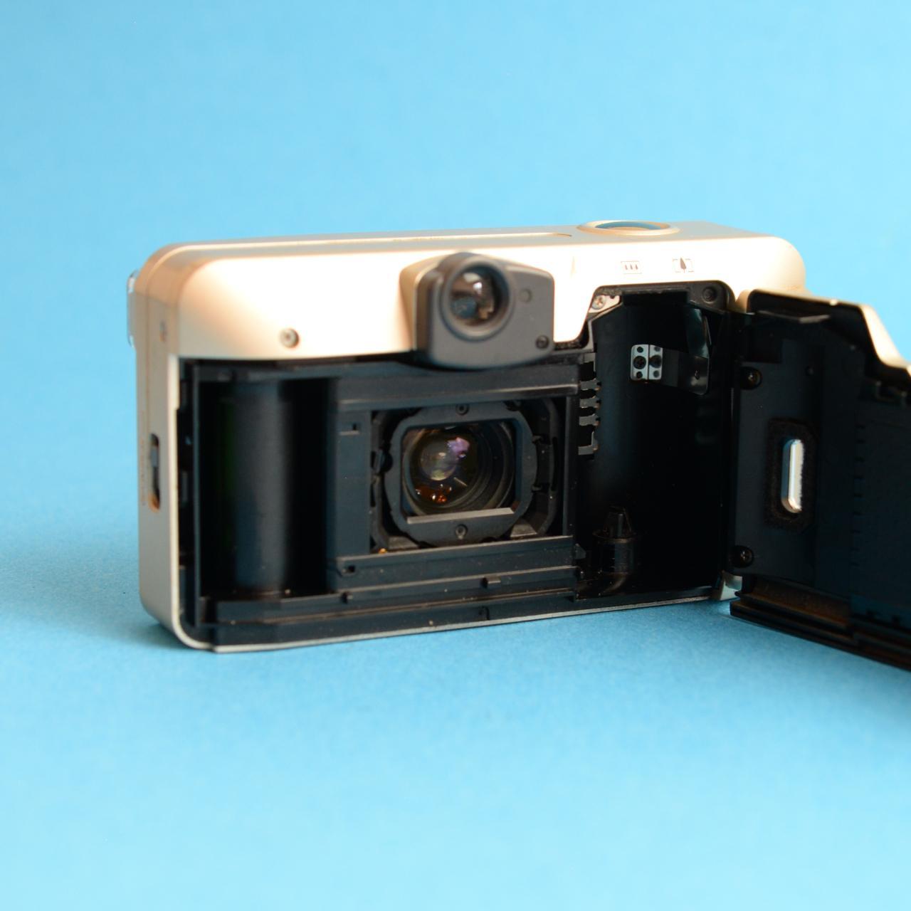 Fujifilm Zoom Date 125SR 35mm Film Camera | Tested & Working | Gold