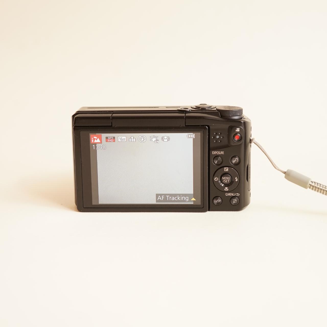Panasonic Lumix DMC-TZ57 Digital Camera | 16MP | Tested & Working | Black