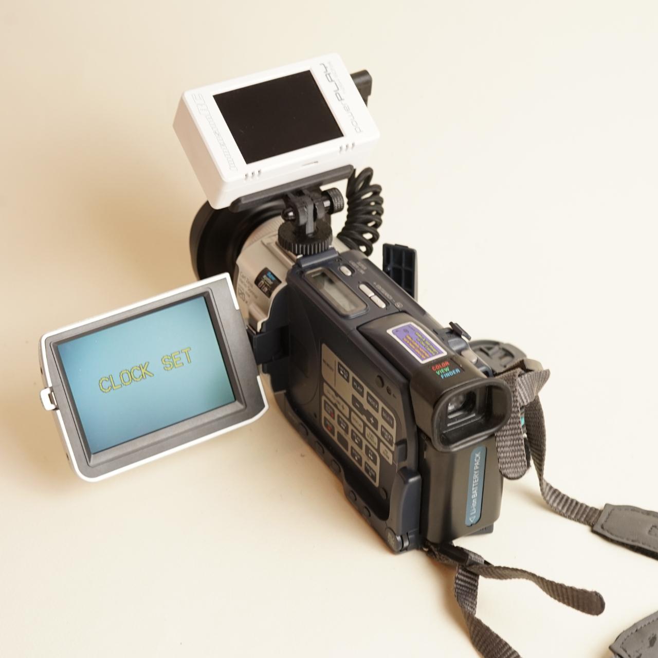 Sony Handycam DCR-TRV17 Mini DV Camcorder With Tapeless Set Up | Tested & Working | Silver