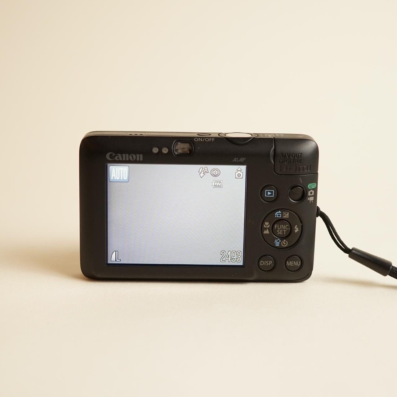 Canon PowerShot SD780 IS Digital Camera | 12.1MP | Tested & Working | Black