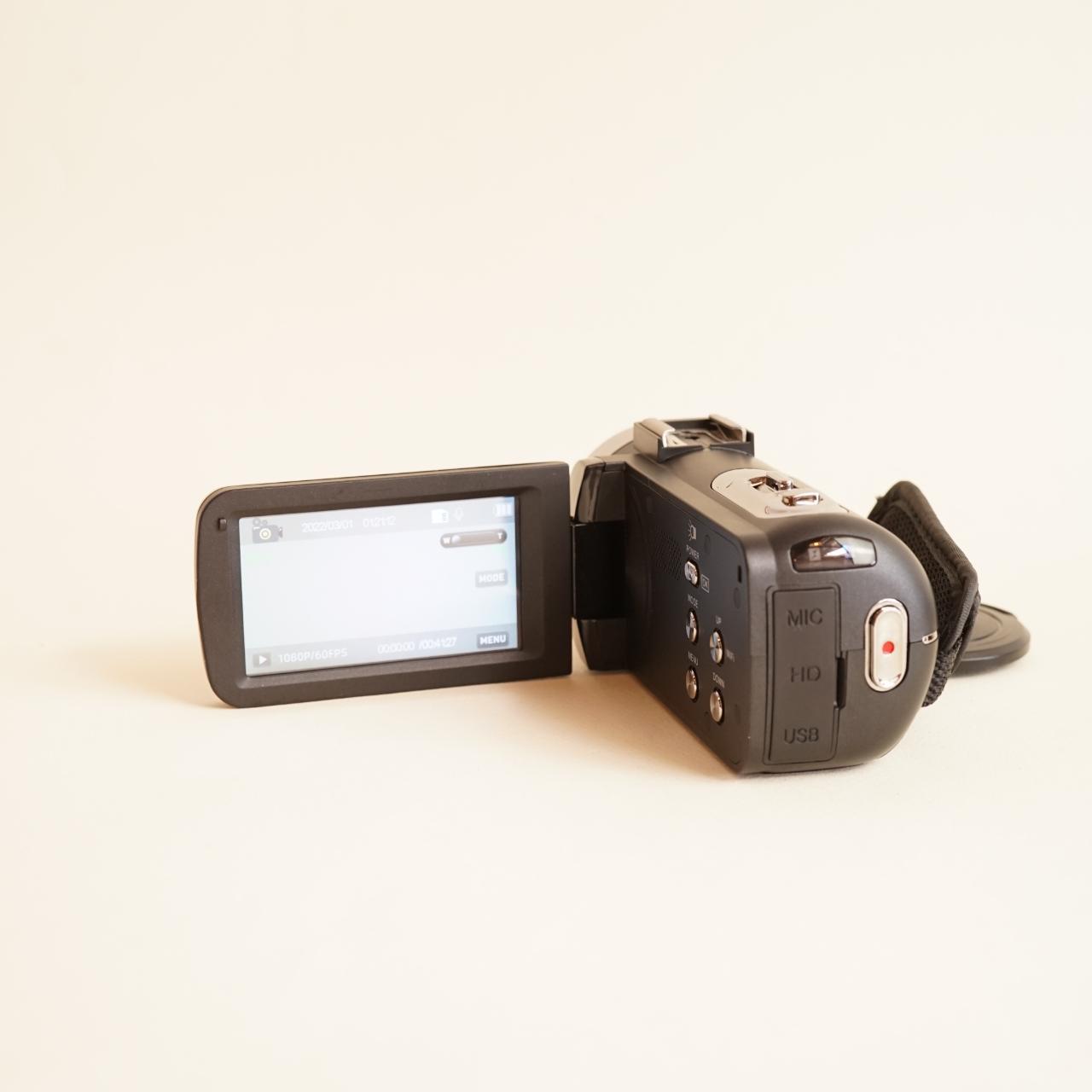 Digital Video Camera | “48MP” | Tested & Working | Black