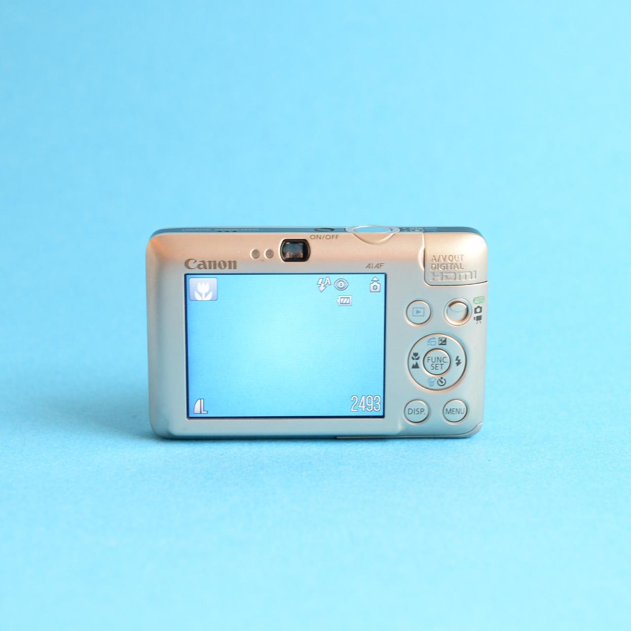 Canon PowerShot SD780 IS Digital Camera | 12.1MP | Tested & Working | Silver