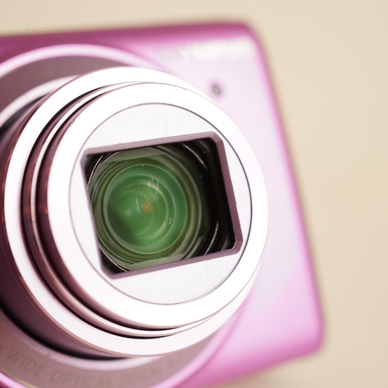 Olympus VR-340 Digital Camera | 16MP | Read Description | Pink/Purple
