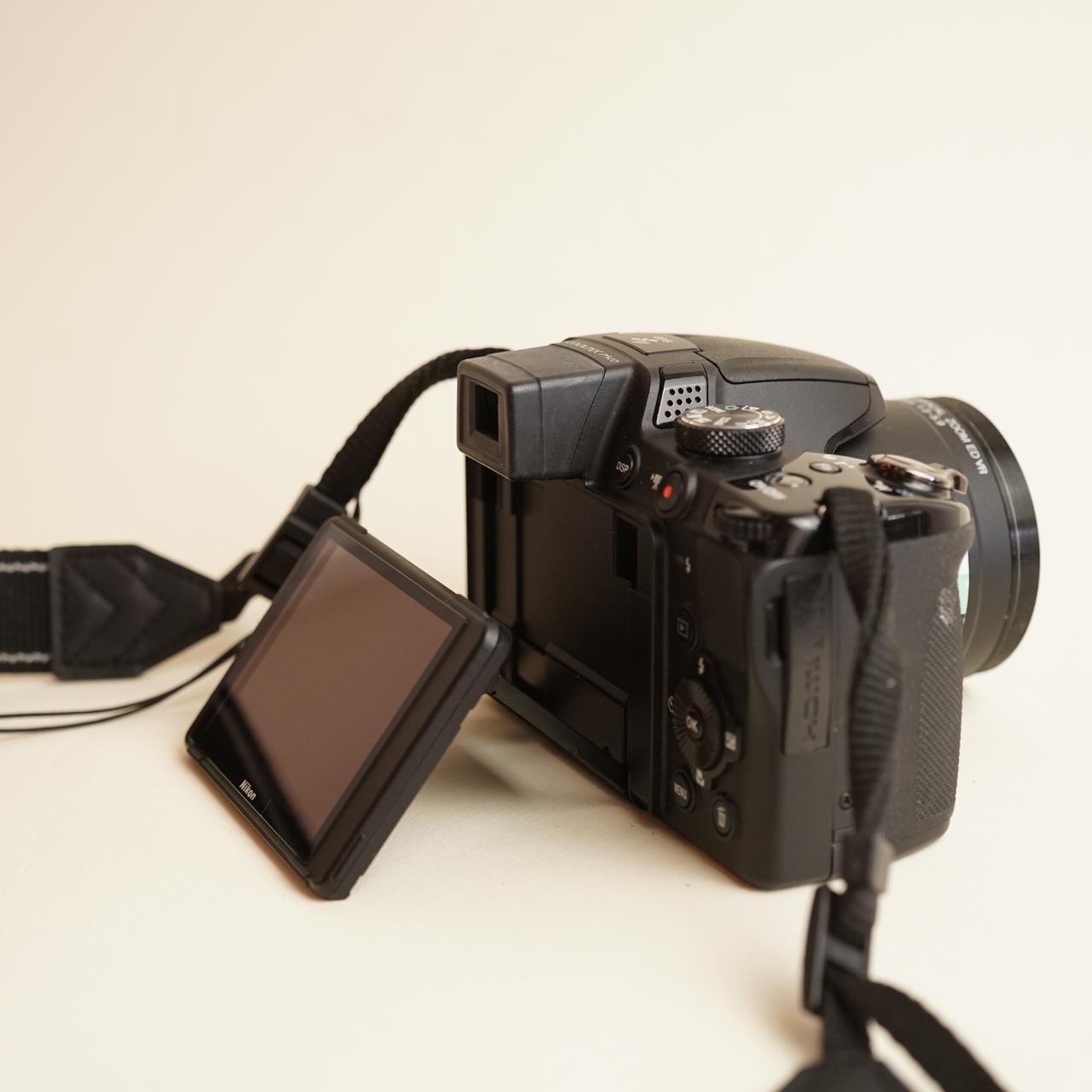 Nikon Coolpix P510 Digital Camera | 16.1MP | Tested & Working | Black