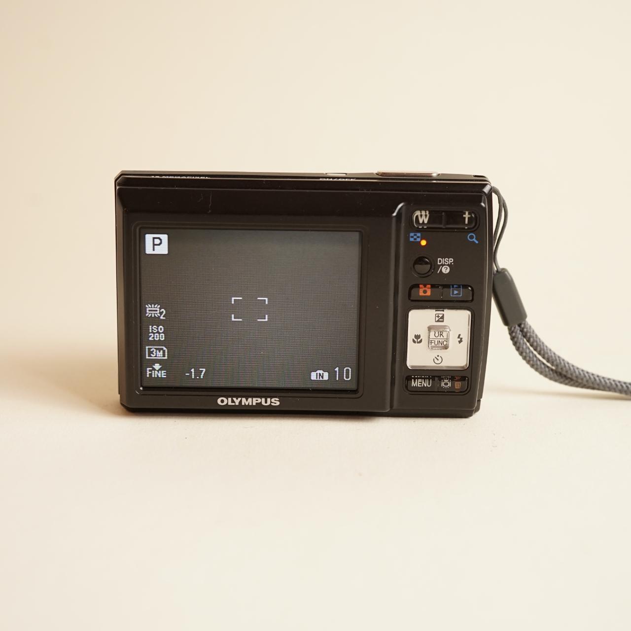 Olympus X-42 Digital Camera | 12.0MP | Tested & Working | Silver