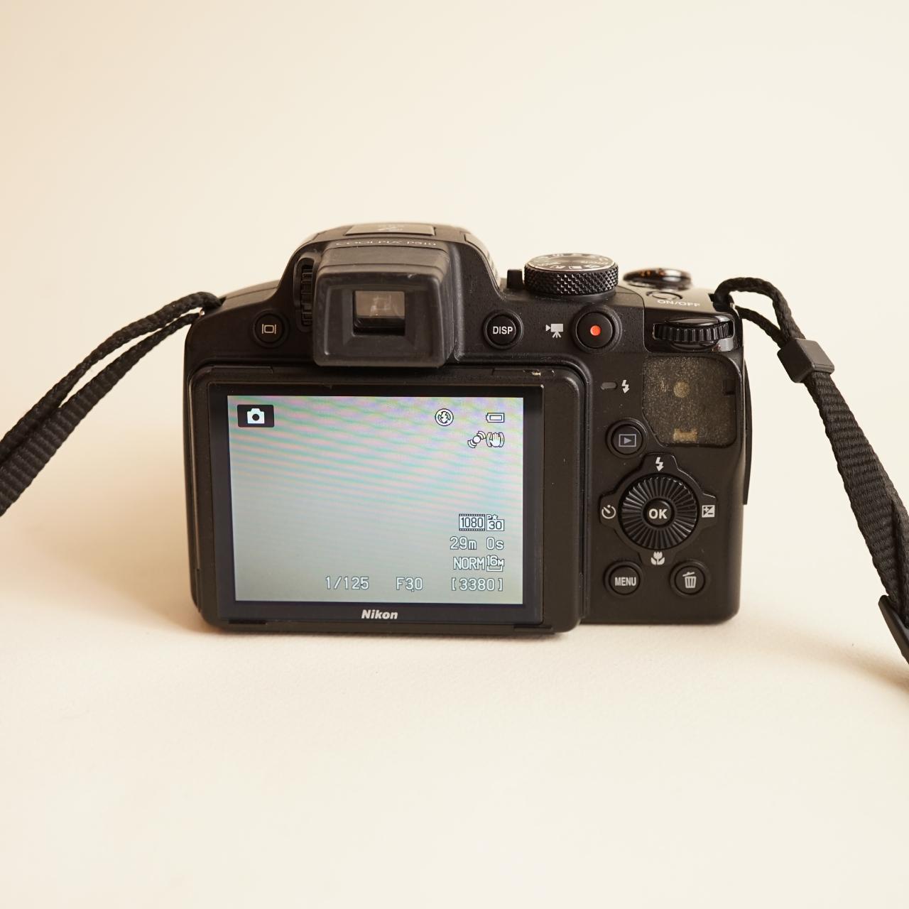 Nikon Coolpix P510 Digital Camera | 16.1MP | Tested & Working | Black