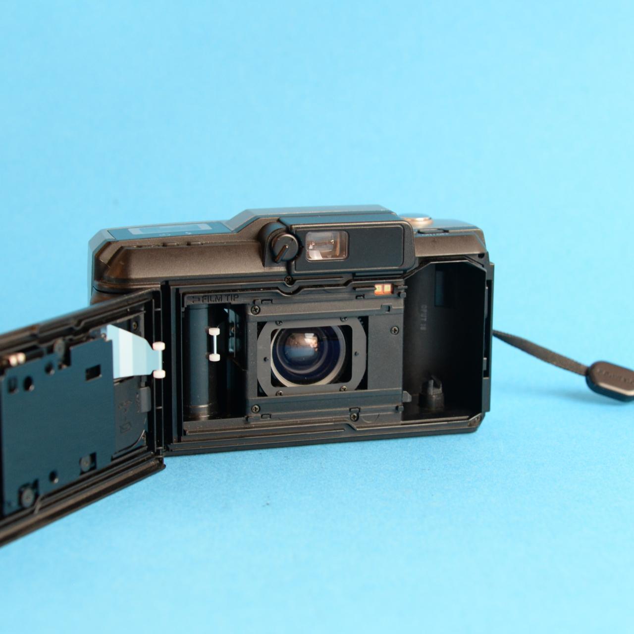 Olympus Accura View 90 Film Camera | 35mm Point & Shoot | Tested & Working | Silver