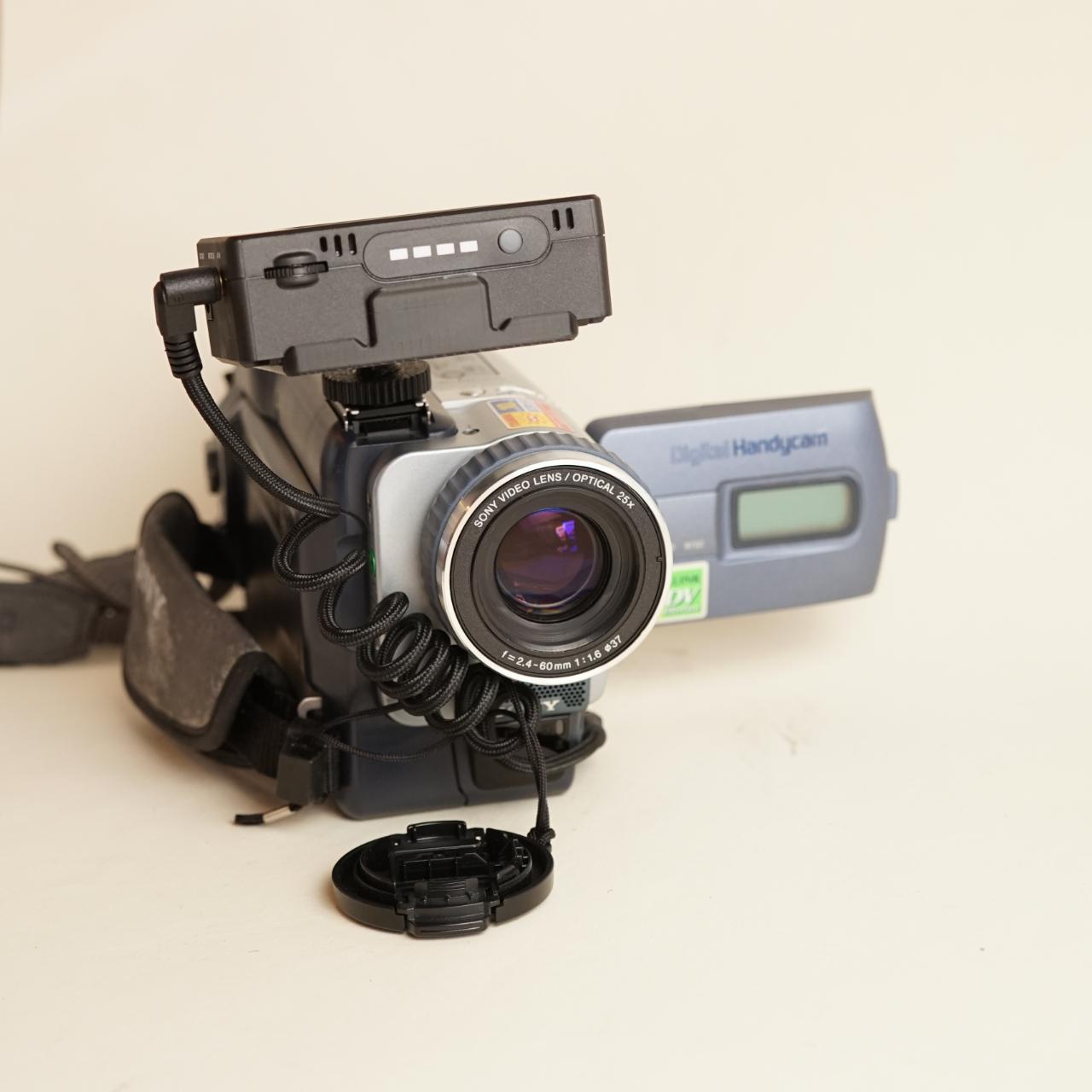 Sony Handycam DCR-TRV230 Digital8 Camcorder with Tapeless Setup | Camcorder | Tested & Working | Silver