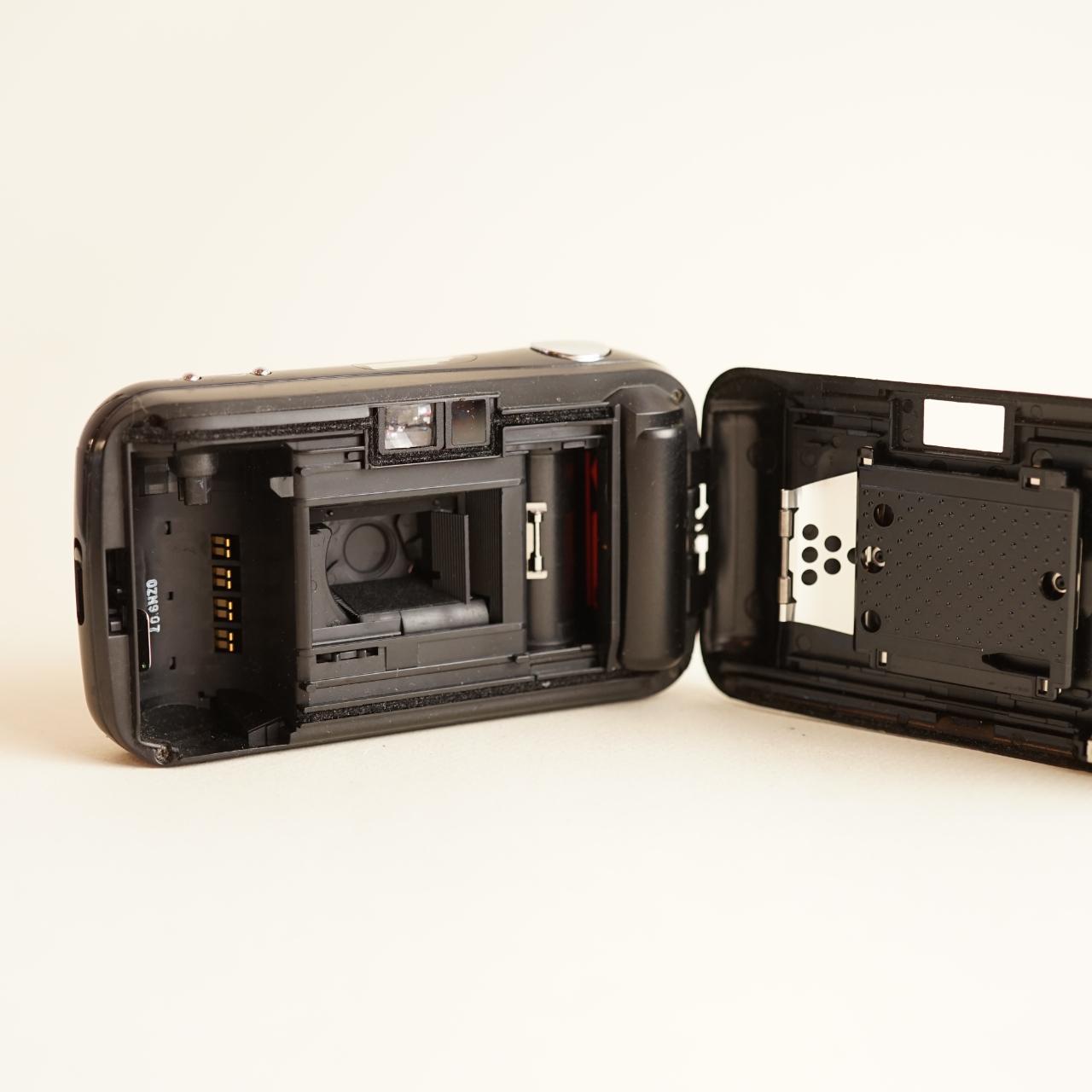 Olympus Stylus Film Camera | 35mm Point & Shoot | Tested & Working | Black