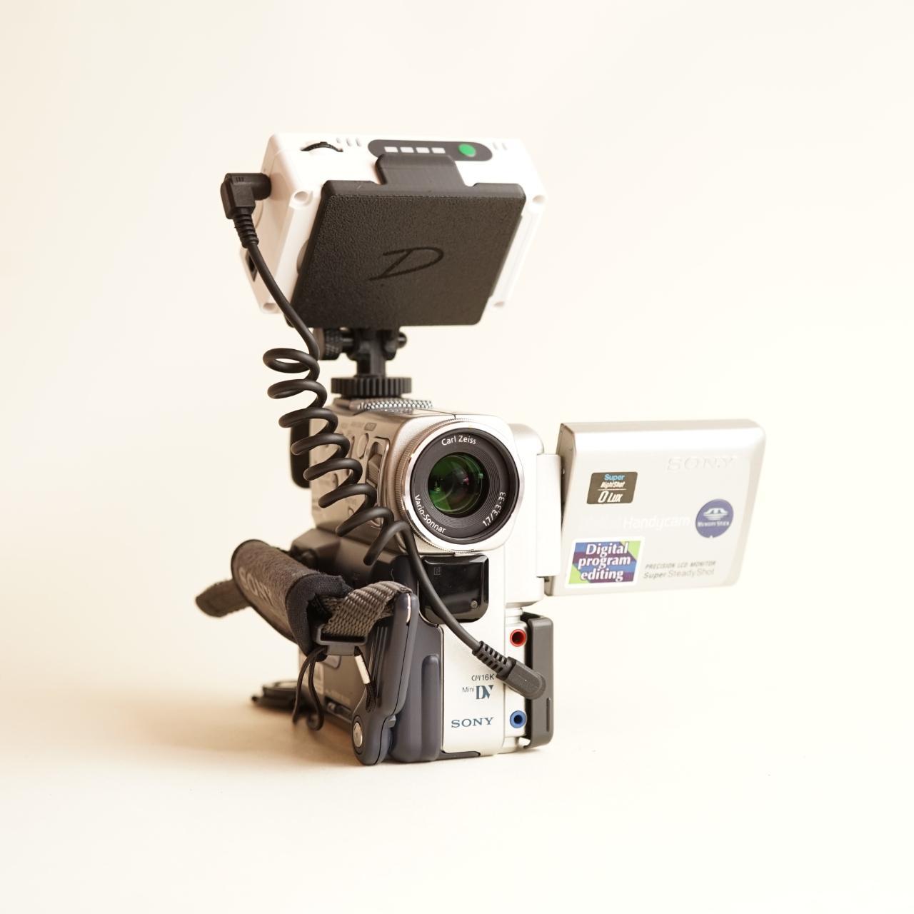Sony Handycam DCR-PC5 with Tapeless Accessories | Camcorder | Tested & Working | Silver