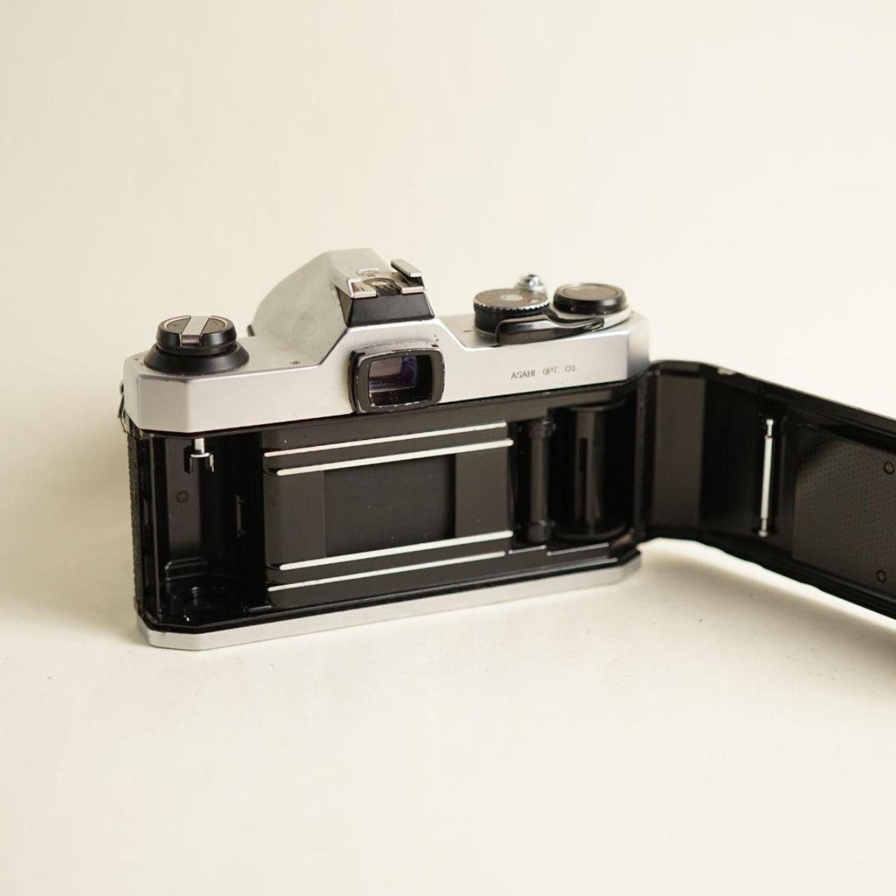 Asahi Pentax K1000 | FULLY CLA'd |  35mm SLR Film Camera | Tested & Working | Silver & Black