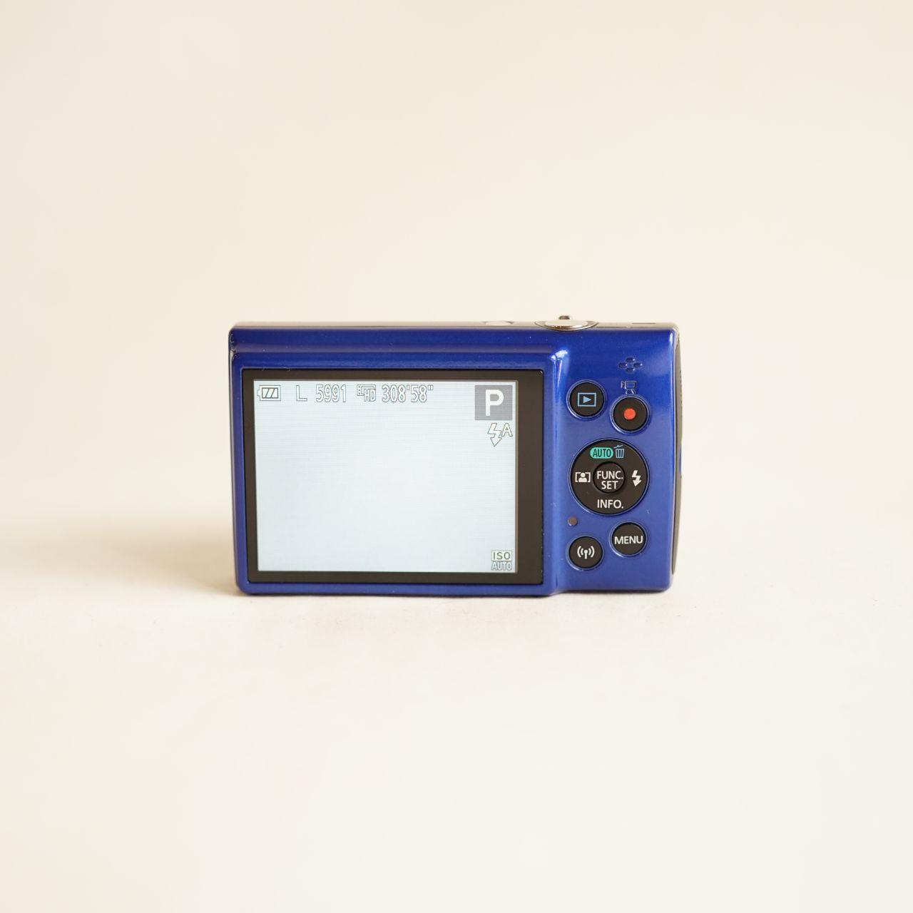 Canon PowerShot ELPH 190 HS Digital Camera | 20.0MP | Tested & Working | Blue