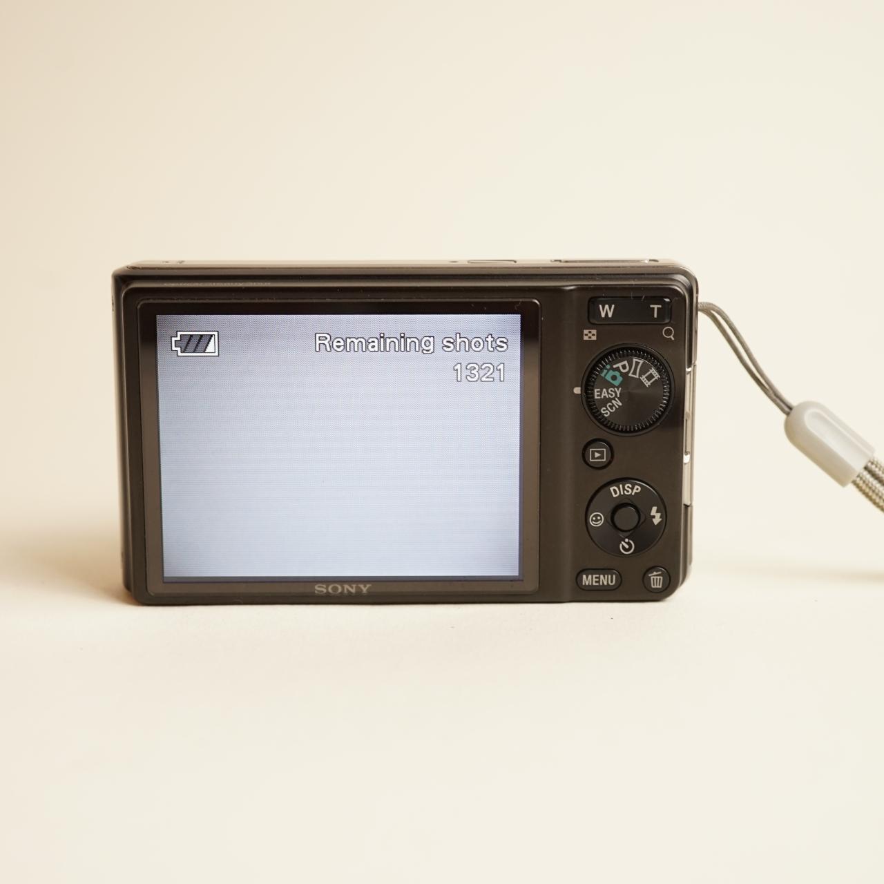 Sony Cyber-shot DSC-W370 Digital Camera | 14.1MP | Tested & Working | Black