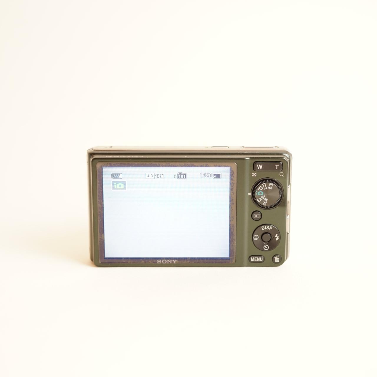 Sony Cyber-shot DSC-W370 Digital Camera | 14.1MP | Tested & Working | Green