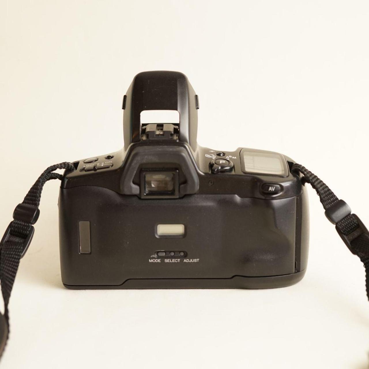 Minolta Maxxum 450si Film Camera with 35–80mm f/4(22)–5.6 Lens | 35mm SLR | Tested & Working | Black