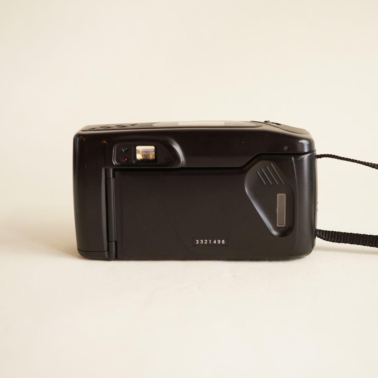 Samsung Maxima Zoom 70i Film Camera | 35mm Point & Shoot | Tested & Working | Black