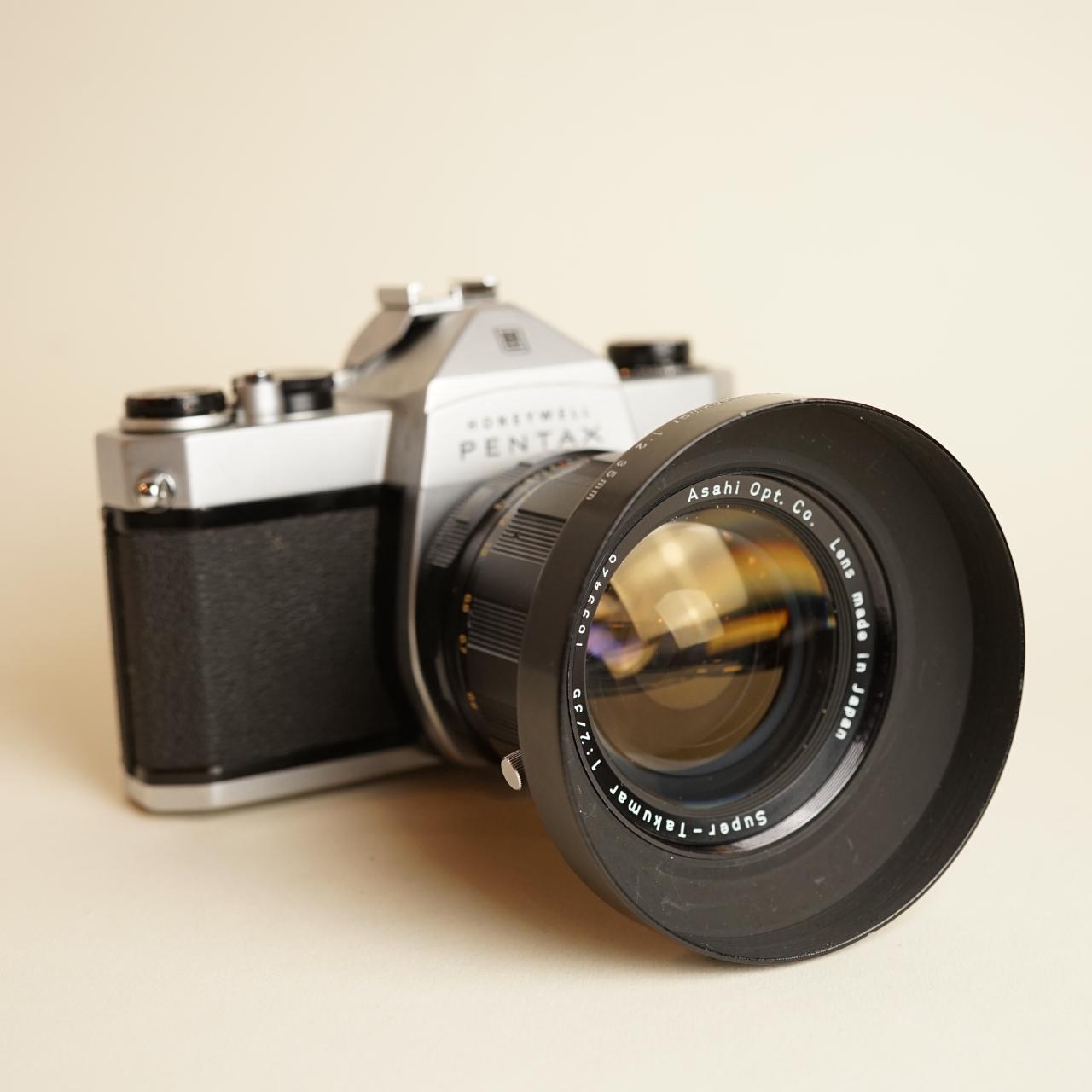 Asahi Honeywell Pentax SP 500 | Full CLA | 35mm SLR Camera | Tested & Working | Silver & Black