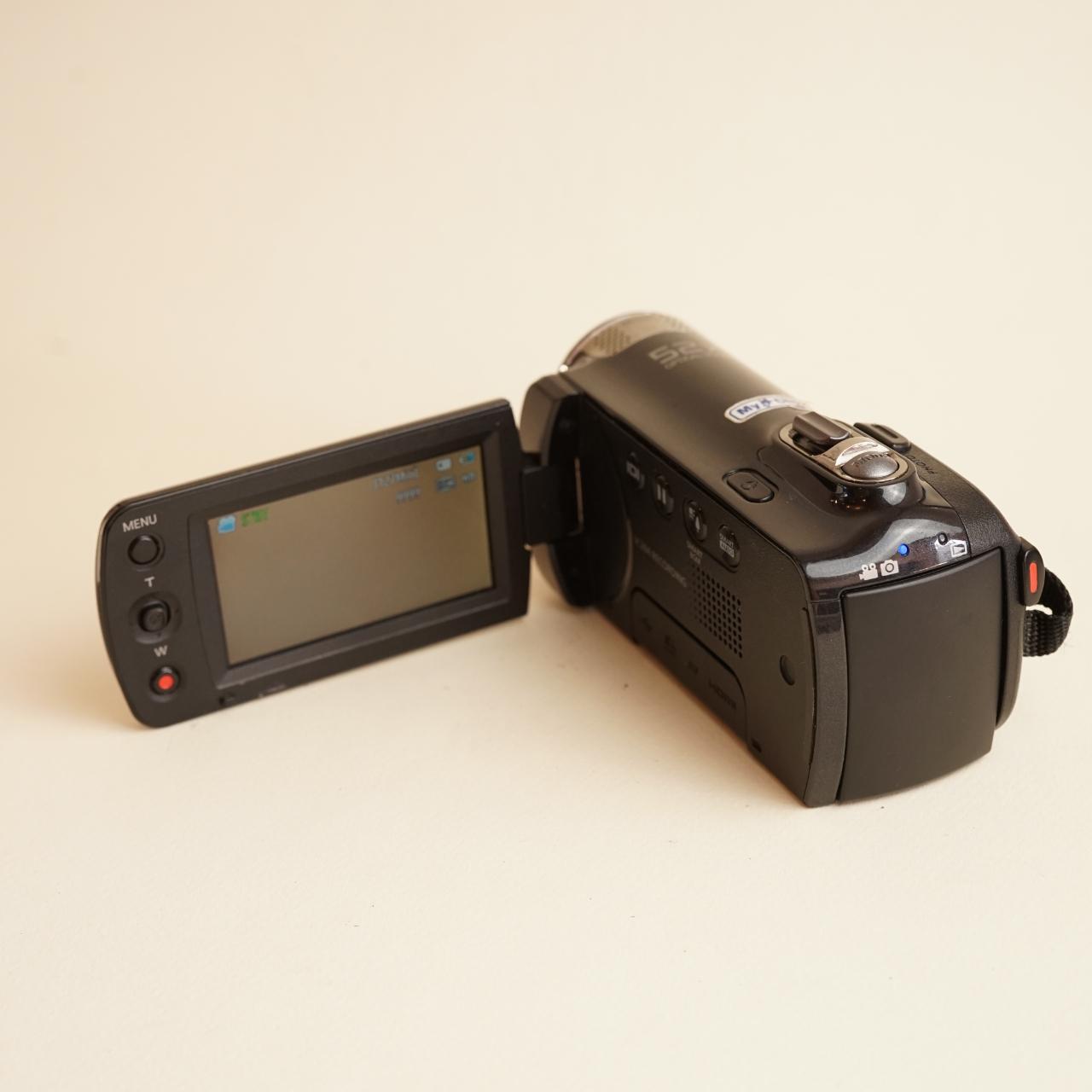 Samsung HMX-F80 Camcorder | HD Video | Tested & Working | Black