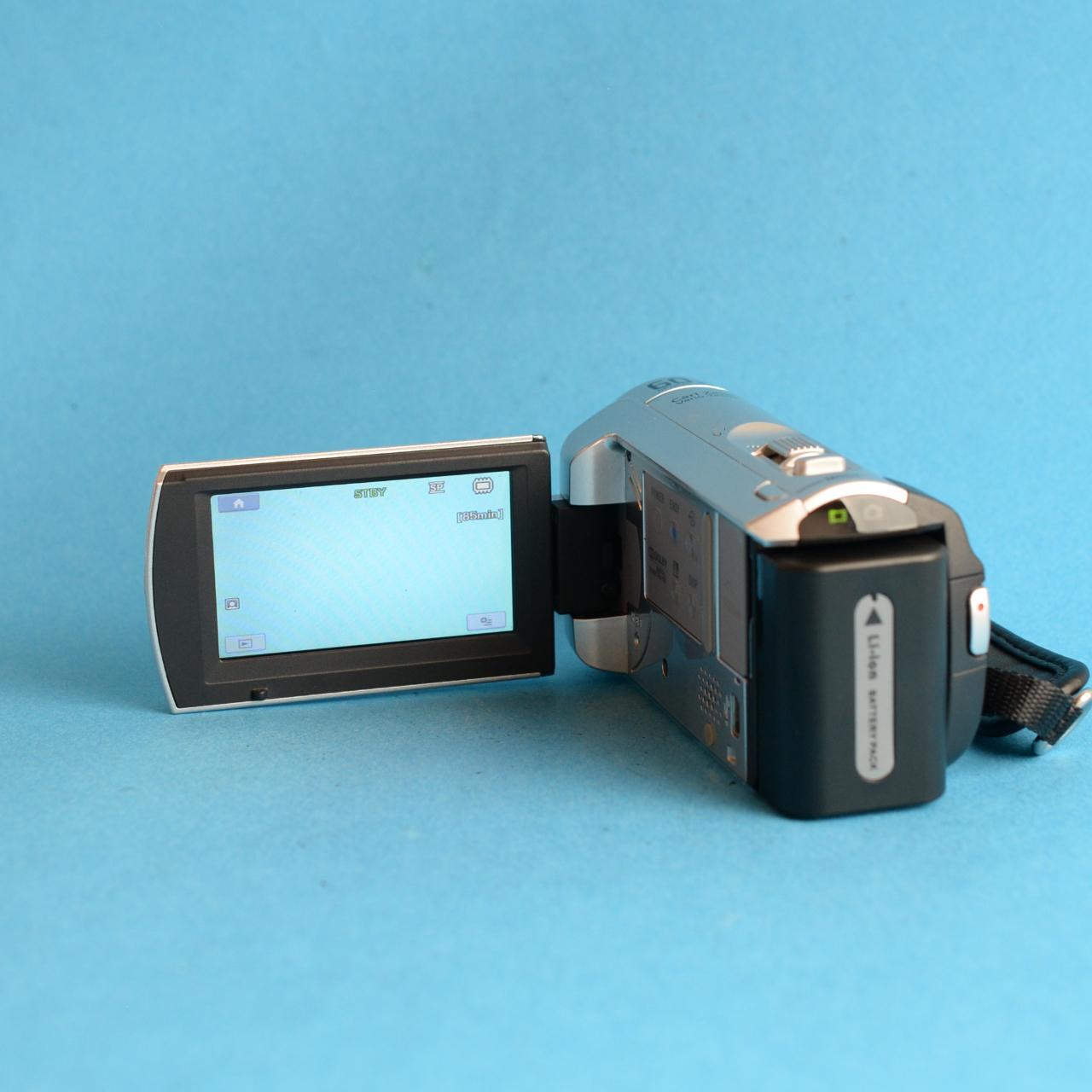 Sony Handycam DCR-SX40 Digital Camcorder | Tested & Working | Silver
