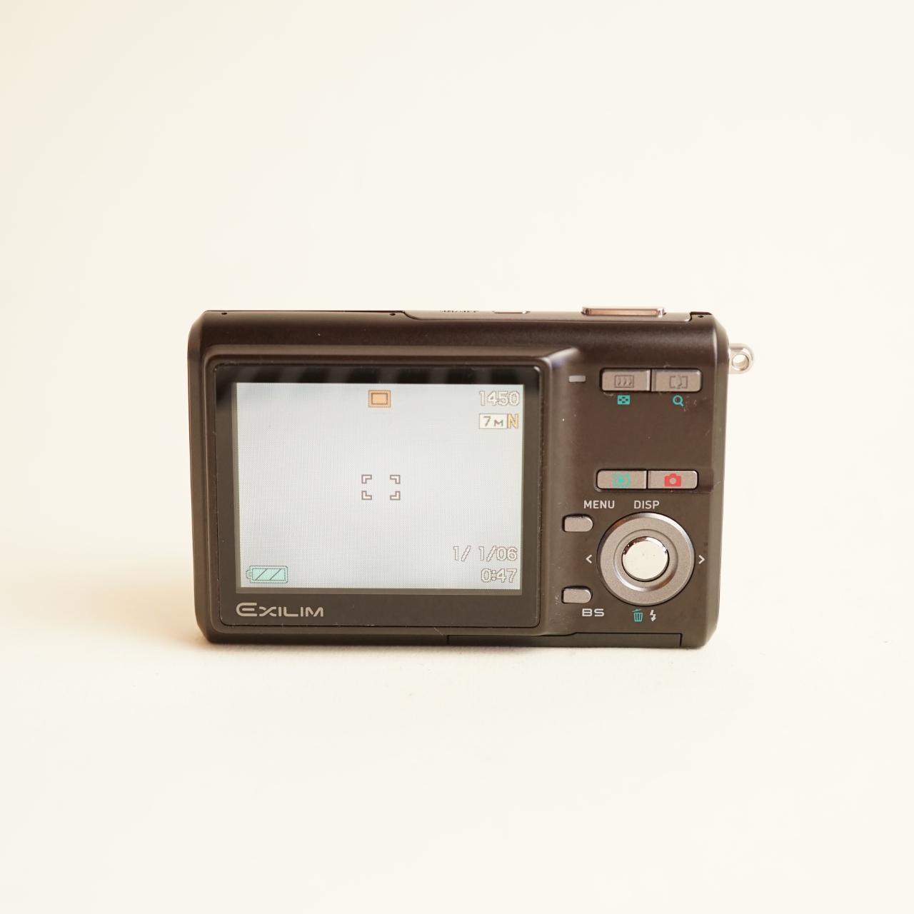 Casio Exilim EX-Z70 Digital Camera | 7.2MP | Tested & Working | Black