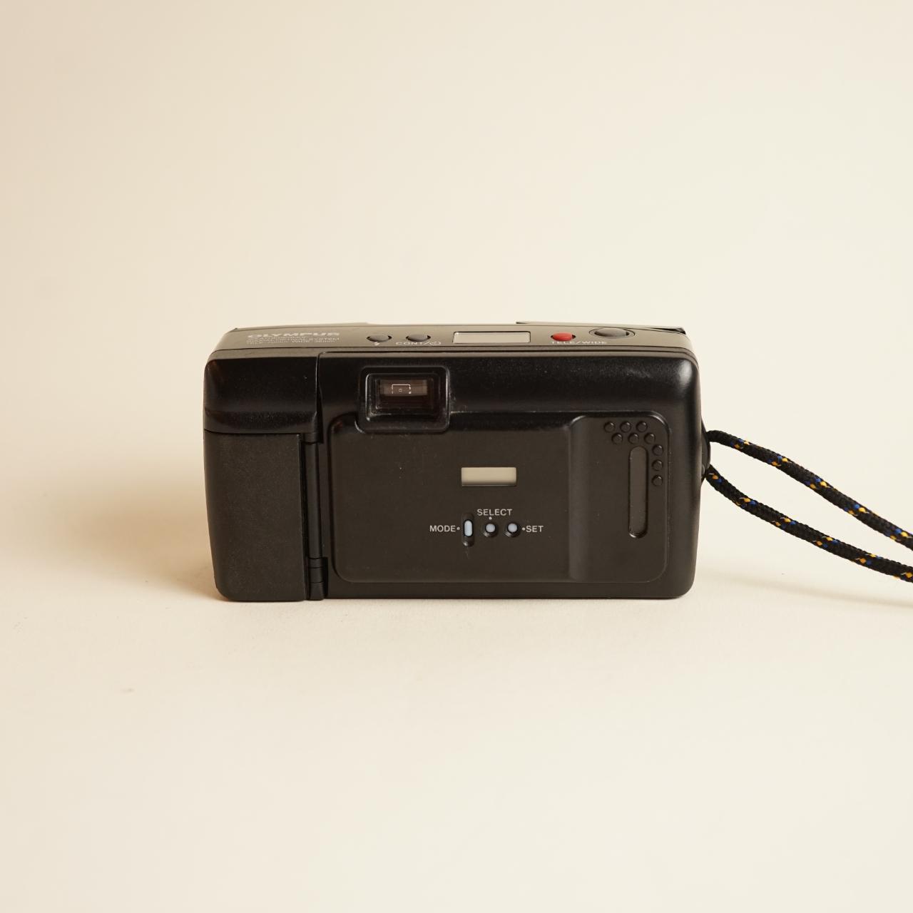 Olympus Infinity Twin | 35mm Point & Shoot Film Camera | Tested & Working
