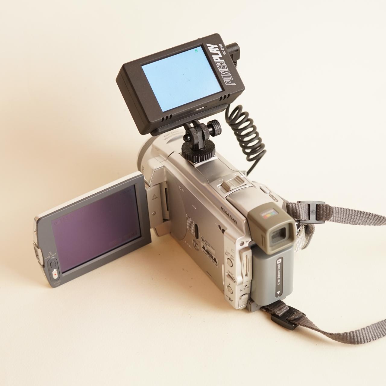 Sony Handycam DCR-HC85 MiniDV Camcorder with Tapeless Setup | Camcorder | Tested & Working | Silver