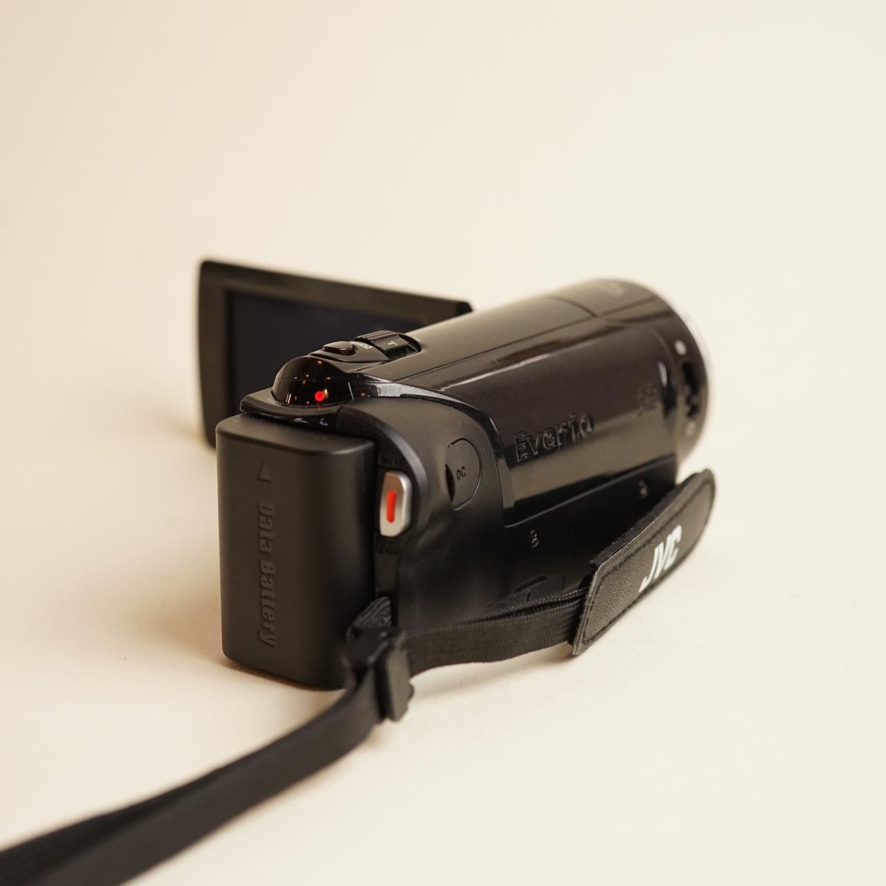 JVC Everio GZ-HM30BU Camcorder | HD 1080p | Tested & Working | Black