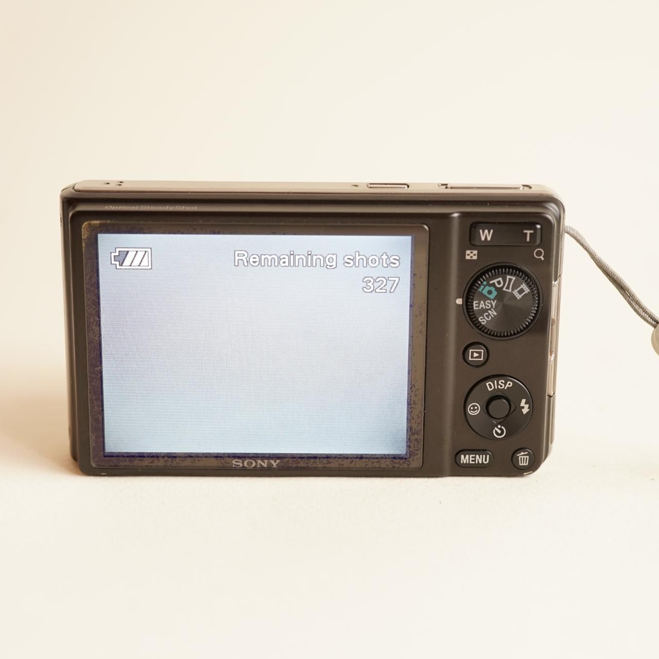 Sony Cyber-shot DSC-W370 Digital Camera | 14MP | Tested & Working | Black
