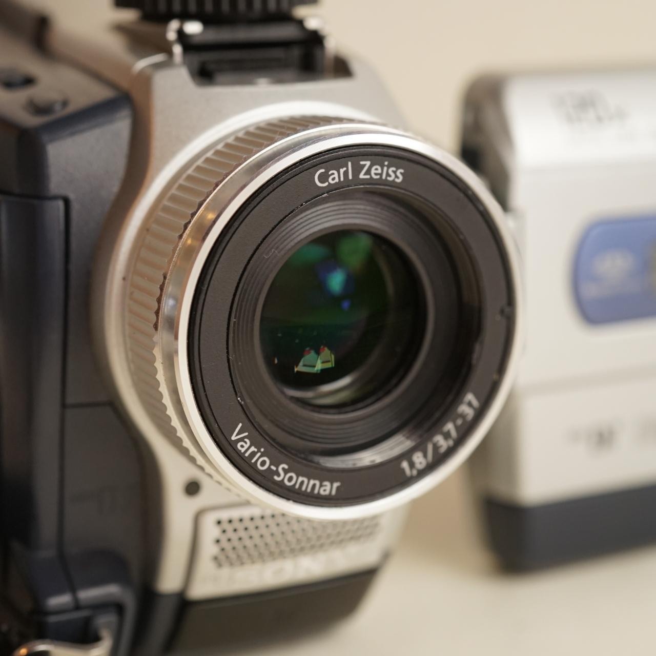 Sony Handycam DCR-TRV27 Camcorder with Tapeless Setup | Camcorder | Tested & Working | Silver