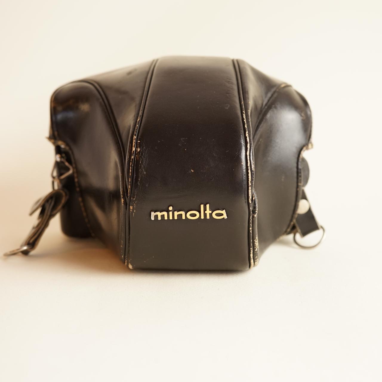 Minolta SRT 101 35mm SLR Film Camera | Tested & Working | Silver & Black