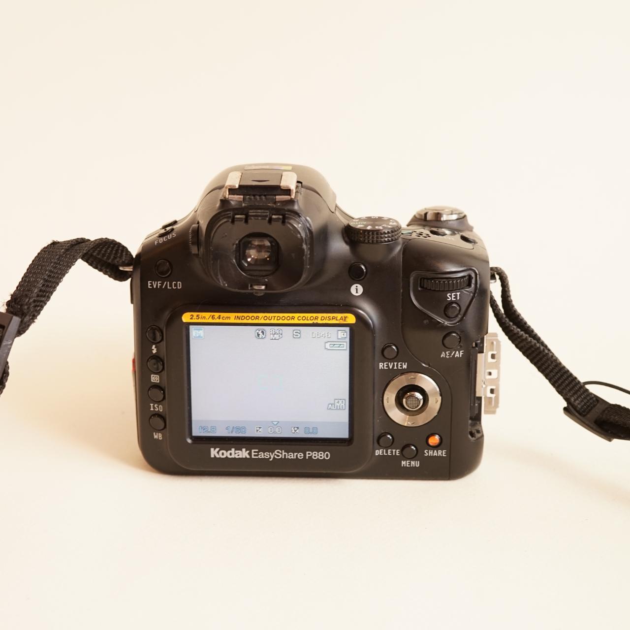Kodak EasyShare P880 Digital Camera | 8MP | Read Description | Black