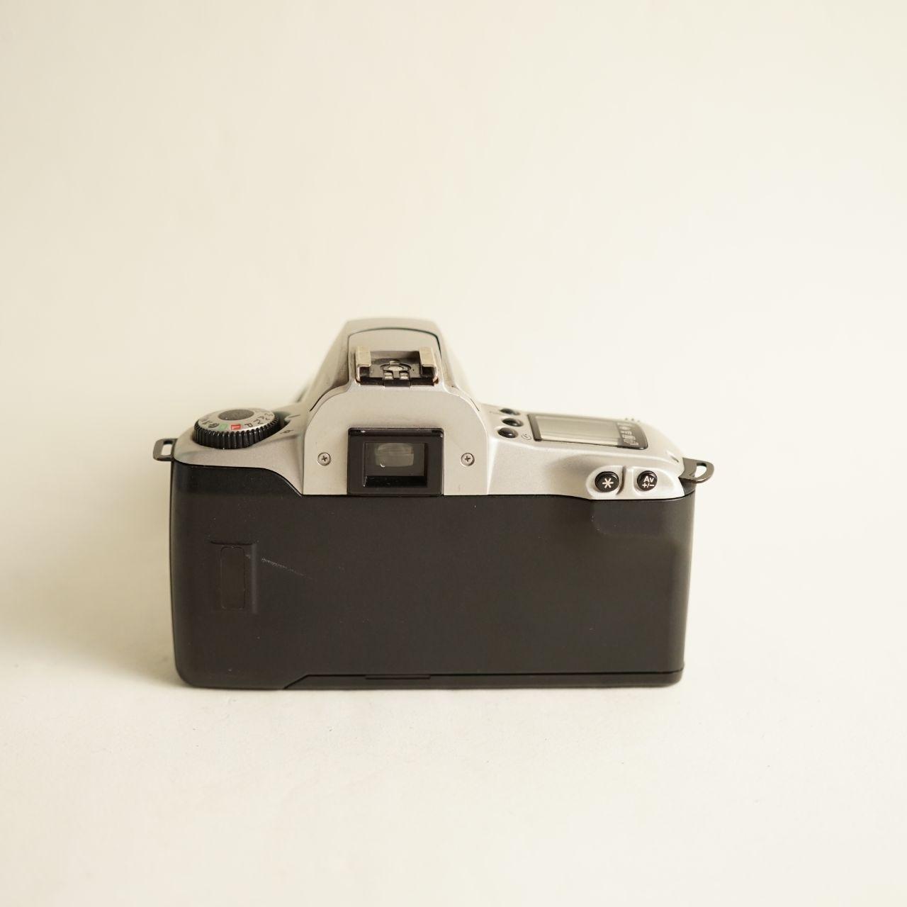 Canon EOS Rebel 2000 35mm SLR Film Camera with Canon EF 35–80mm Lens | Tested & Working | Silver & Black