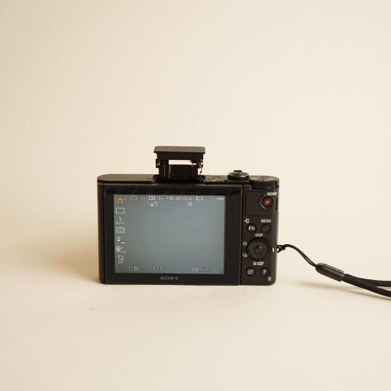 Sony Cyber-shot DSC-WX500 Digital Camera | 18.2MP | Tested & Working | Black