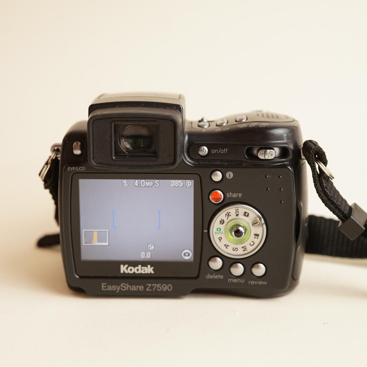 Kodak EasyShare Z7590 Digital Camera | 5MP | Read Description | Black