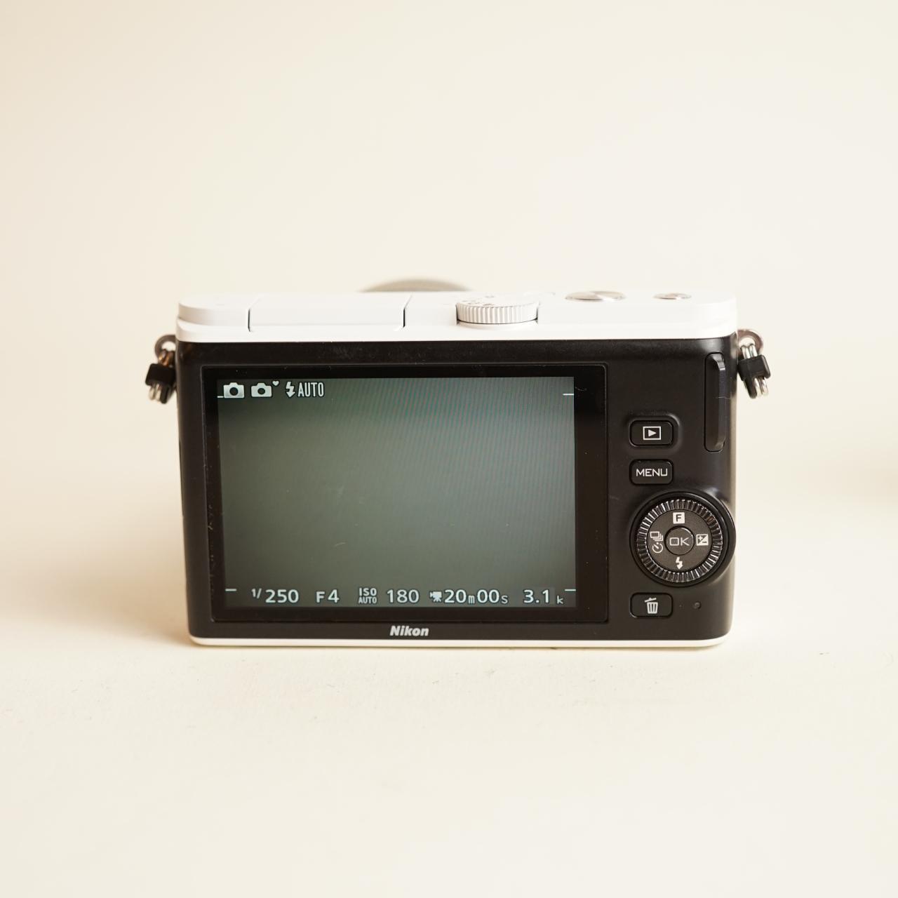 Nikon 1 J3 Digital Camera | 14.2MP | Tested & Working | White